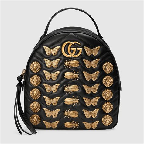 gucci anima stud backpack|GUCCI® Official .